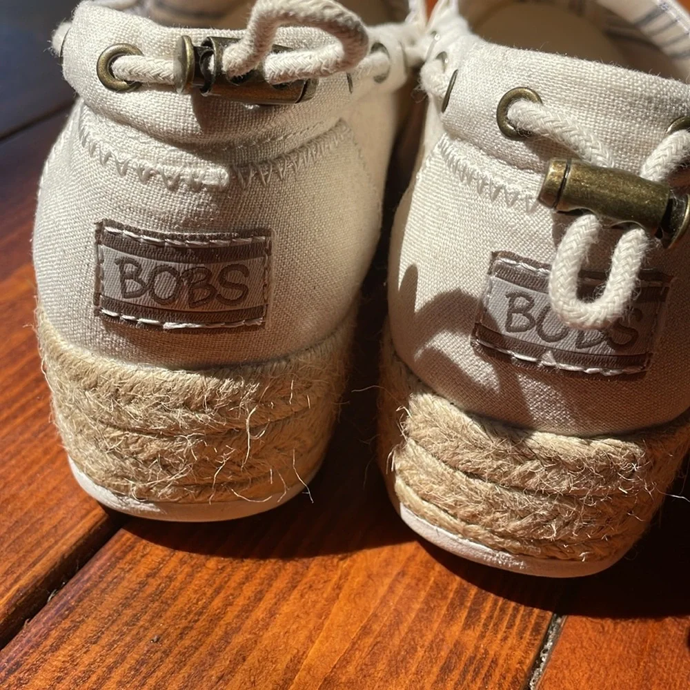 Bobs from Skechers Espadrille worn 1x - Picture 6 of 7